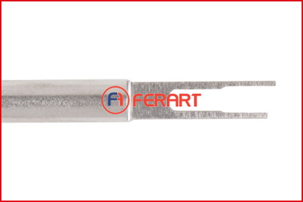 Odblokovacie náradie pre káble pre ploché dutiny 2,8mm