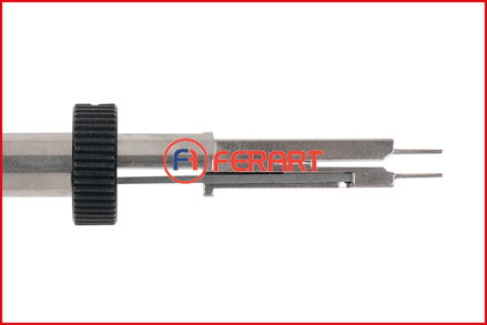 Odblokovacie náradie pre ploché konektory/ploché dutiny 2,8 mm (KOSTAL SLK), 1-nás. nastaviteľné