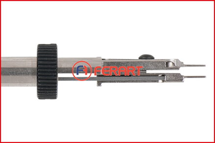 Odblokovacie náradie pre ploché konektory/ploché dutiny 2,8 mm (KOSTAL SLK), 2-nás. nastaviteľné