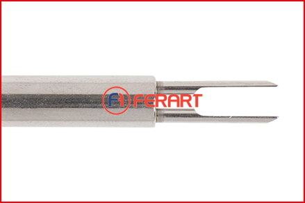 Odblokovacie náradie pre ploché konektory/ploché dutiny 2,8 mm (AMP Tyco MCP)