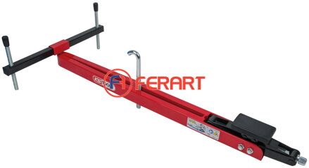 Univerzálna oporná traverza pre motor, L=1007 mm