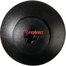 Spojovacia svorka Push-Type pre Ford, 10 ks