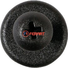 Spojovacia svorka Push-Type pre Mercedes, 10 ks