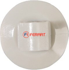 Pripevnenie pre dverovú lištu pre Renault, 10 ks