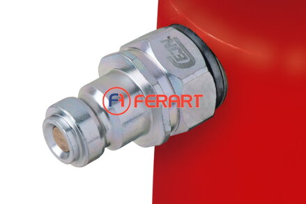 (CEJN-) hlavicová hydraulika pre pripájací závit 1/4"