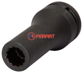 3/4" silový nástrčný bit tisíchran, dlhý, 19mm