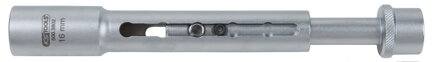 3/8" teleskopický nástrčný orech na zapaľovacie sviečky, 16mm