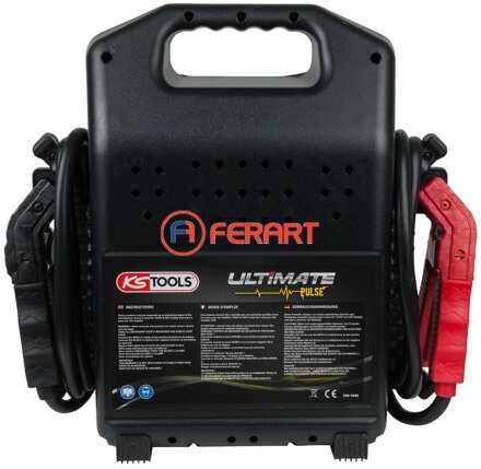 12 V batériový booster - mobilná štartovacia pomôcka 1800 A