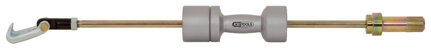 Univerzálne vyhladzovacie kladivo 6 + 3 kg, 850mm