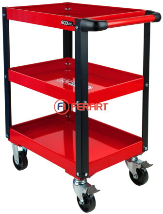 ECOline dielenský servisný vozík, V850xŠ680xH425mm
