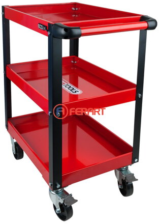 ECOline dielenský servisný vozík, V850xŠ680xH425mm