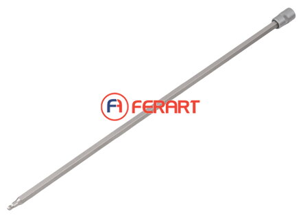 1/4" bitový nástrčný orech pre imbus pre VAG, extra dlhý, 4mm