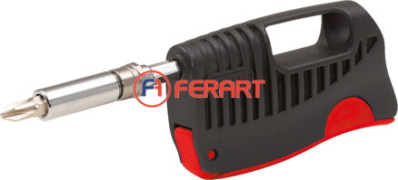 Puzdro s mini bitmi 1/4" CLASSIC 11-dielna sada, štrbina, PH, PZ