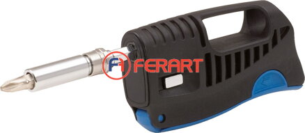 1/4" CHROME puzdro na bity pre mini račňu, 9-dielna, Torx, PH, PZ
