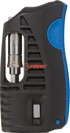 1/4" CHROME puzdro na bity pre mini račňu, 9-dielna, Torx, PH, PZ