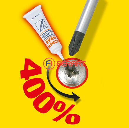 Screw Grap pomôcka na skrutkovanie, 15 ml