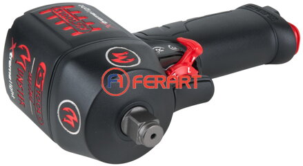 Vysokovýkonný pneumatický príklepový skrutkovač 1/2" mini MONSTER Xtremelight 1390 Nm