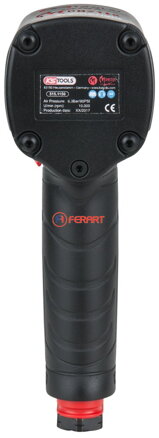 Vysokovýkonný pneumatický príklepový skrutkovač 1/2" mini MONSTER Xtremelight 1390 Nm