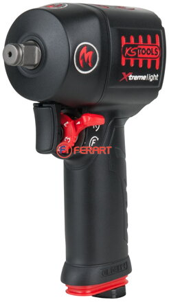 Vysokovýkonný pneumatický príklepový skrutkovač 1/2" mini MONSTER Xtremelight 1390 Nm