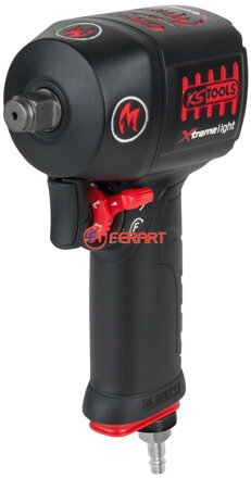 Vysokovýkonný pneumatický príklepový skrutkovač 1/2" mini MONSTER Xtremelight 1390 Nm
