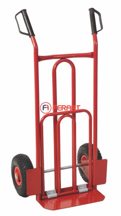 Prepravný stohovací vozík so vzduchovými pneumatikami, 250kg