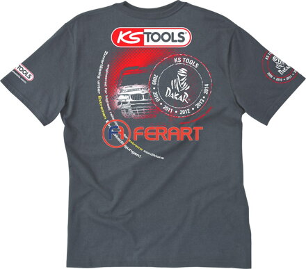 Tričko "Dakar 2011" M