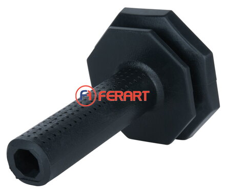 Bezpečnostná rukoväť pre sekáč, sekáč 26x7mm