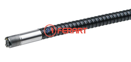 ULTIMATEvision MASTER súprava obrazového osciloskopu,6-dielna,poloohybná 3m,Ø5,5mm