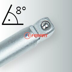 Sklopný predlžovací nástavec XXL 1/2", 450 mm