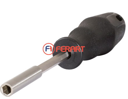 1/4" ERGOTORQUE bitový skrutkovač, 250mm