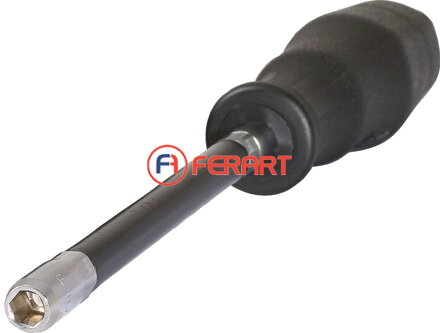 ERGOTORQUE skrutkovač na nástrčné orechy, 7mm