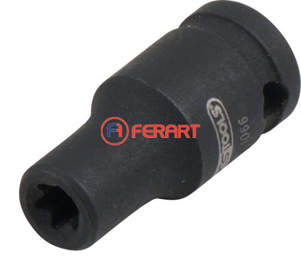 1/4" silový nástrčný orech Torx-E, krátky, E6