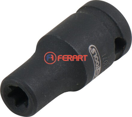 1/4" silový nástrčný orech Torx-E, krátky, E7