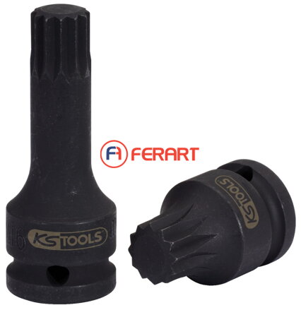 1/2" silový nástrčný bit XZN,dlhý,M18