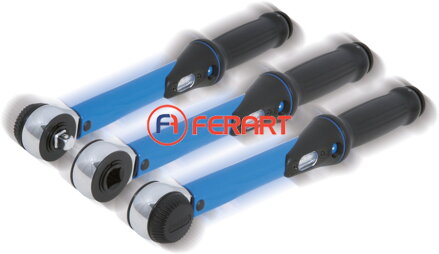 3/4" ERGOTORQUE®precision momentový kľúč s račňou, otočný gombík, 200-750Nm