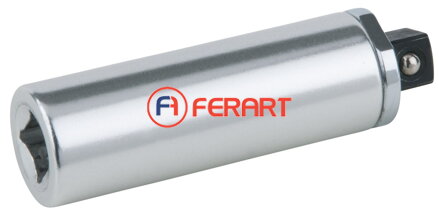3/8" momentový obmedzovač pevne nastavený s guľovou aretáciou 5-10Nm