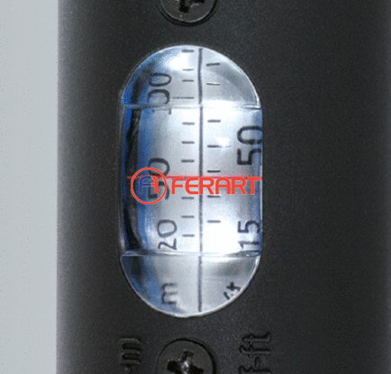 1/4" ERGOTORQUE®precision momentový kľúč s račňou, 1-25Nm