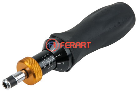 Momentový skrutkovač 1/4", 10-60 cNm