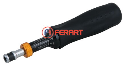 Momentový skrutkovač 1/4", 10-120 cNm