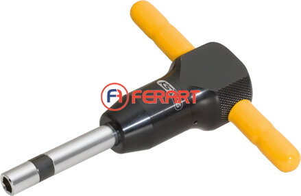 1/4" ESD momentový skrutkovač pevne nastavený, 5-60cNm