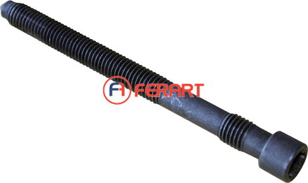 1/2" silový nástrčný bit pre skrutky RIBE, XL, M9/M10