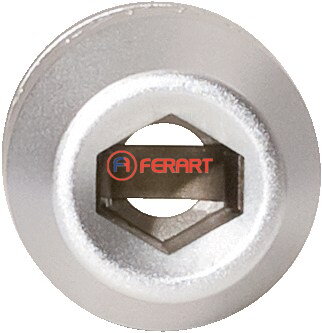 3/8" adaptérový nástrčný orech na bity, na bity 1/4"
