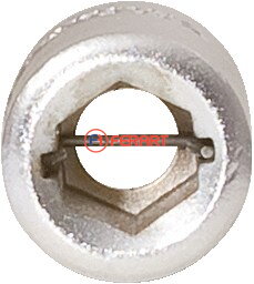 1/4" adaptérový nástrčný orech na bity