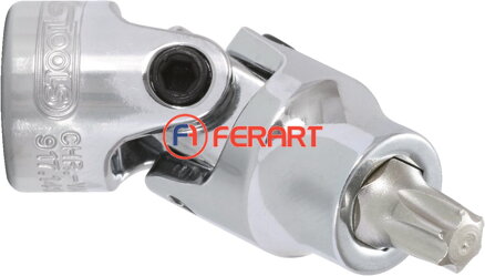 1/4" CHROMEplus kĺbový bit nástrčný Torx, T15