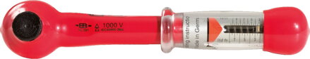 1/4" izolovaný mini momentový kľúč, 2-12Nm