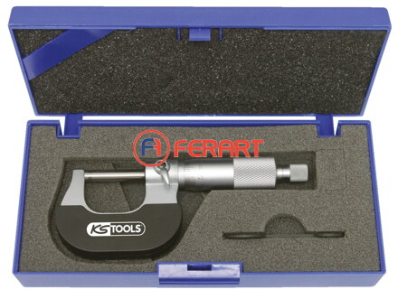Strmeňový mikrometer, 0-25mm