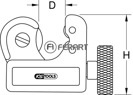 Mini trubkorez, 3-16mm