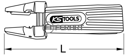 Odplášťovací nôž, 0,5-16,0mm²