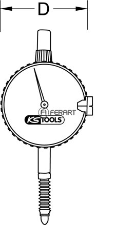 Presné stopky 0-10mm