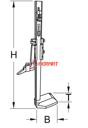 Presný zdvihák, 130mm